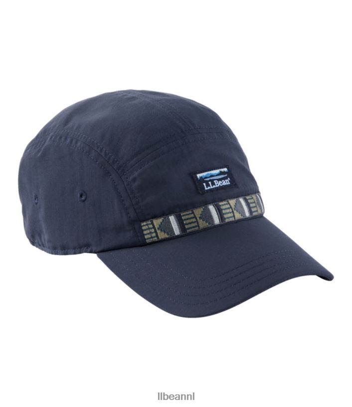 L.L.Bean Heren klassieke berghoed met vijf panelen nautische marine accessoires VT064730