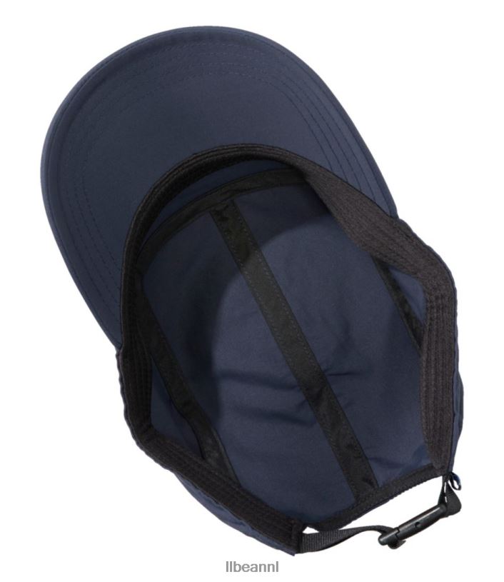 L.L.Bean Heren klassieke berghoed met vijf panelen nautische marine accessoires VT064730