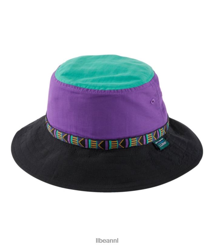 L.L.Bean Heren klassieke berghoed helder paars accessoires VT0643352