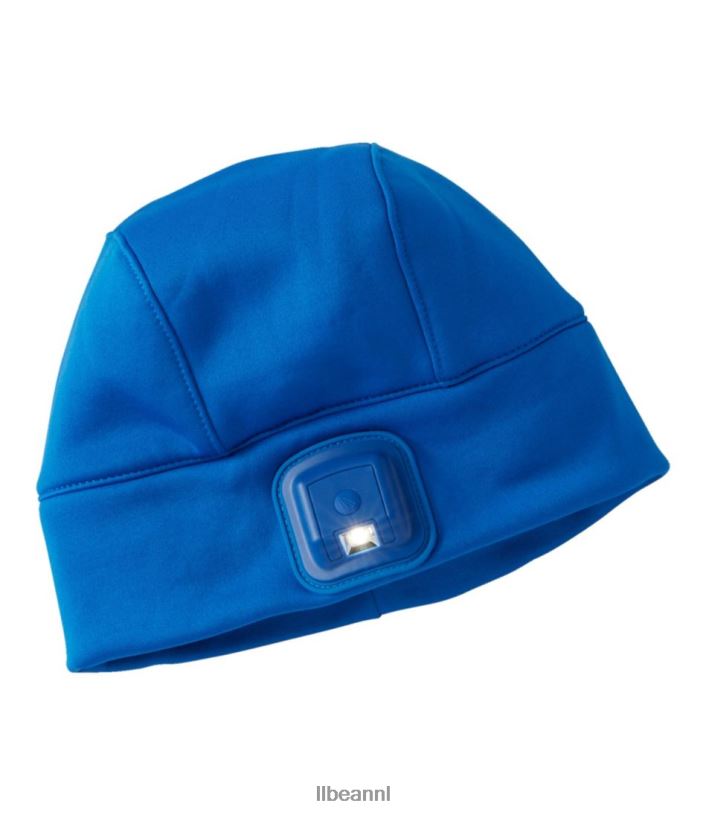 L.L.Bean Heren Pathfinder oplaadbare led-muts capri-blauw accessoires VT064655