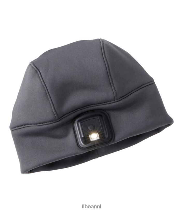 L.L.Bean Heren Pathfinder oplaadbare led-muts grijs accessoires VT0643478