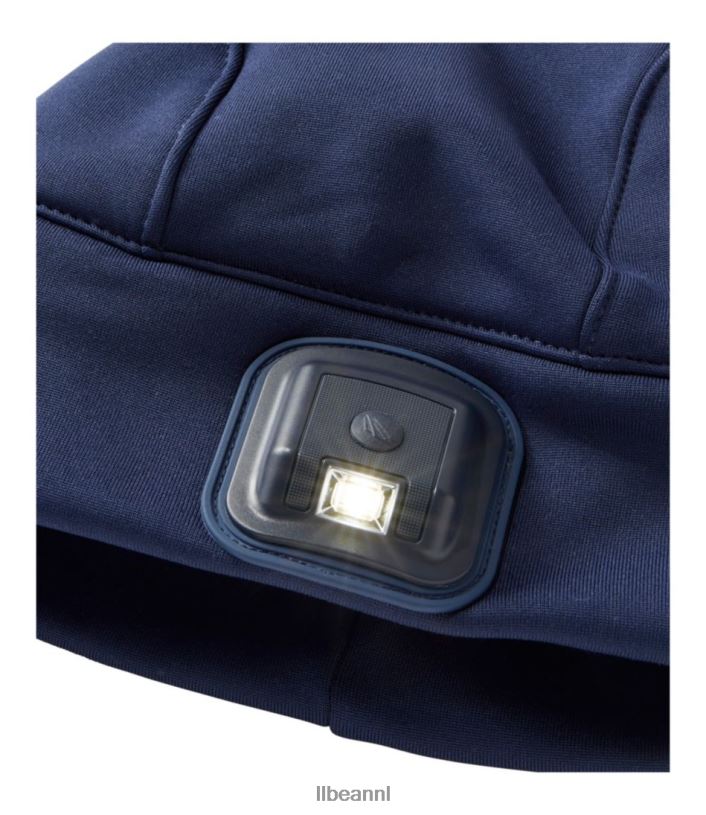 L.L.Bean Heren Pathfinder oplaadbare led-muts grijs accessoires VT0643478