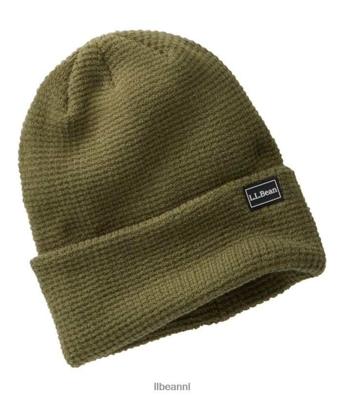 L.L.Bean Heren muts diepe olijf accessoires VT0645965