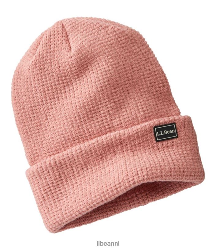 L.L.Bean Heren muts geelbruine roos accessoires VT0647210
