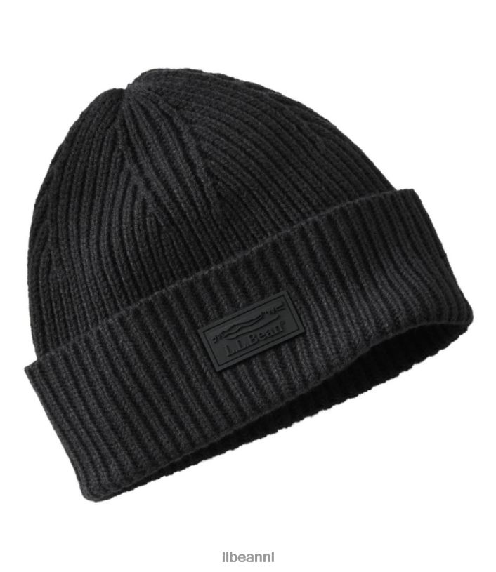 L.L.Bean Heren muts zwart accessoires VT0645041