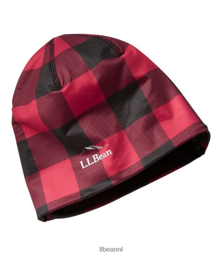 L.L.Bean Heren prestatie muts klassieke rode buffel accessoires VT0646007
