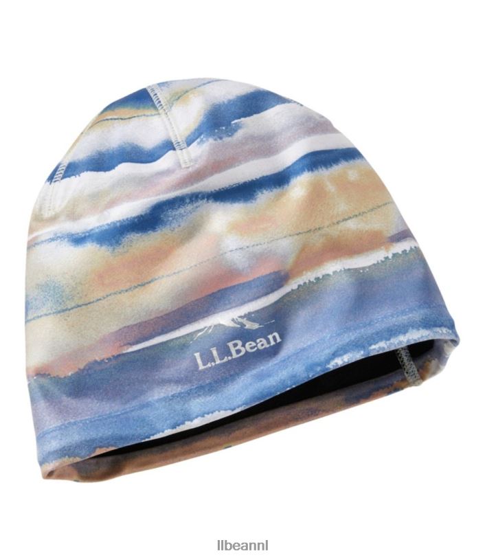 L.L.Bean Heren prestatie muts vervaagde orchidee aquarel accessoires VT0647039