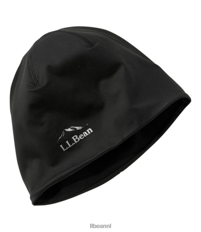 L.L.Bean Heren prestatie muts zwart accessoires VT0645035