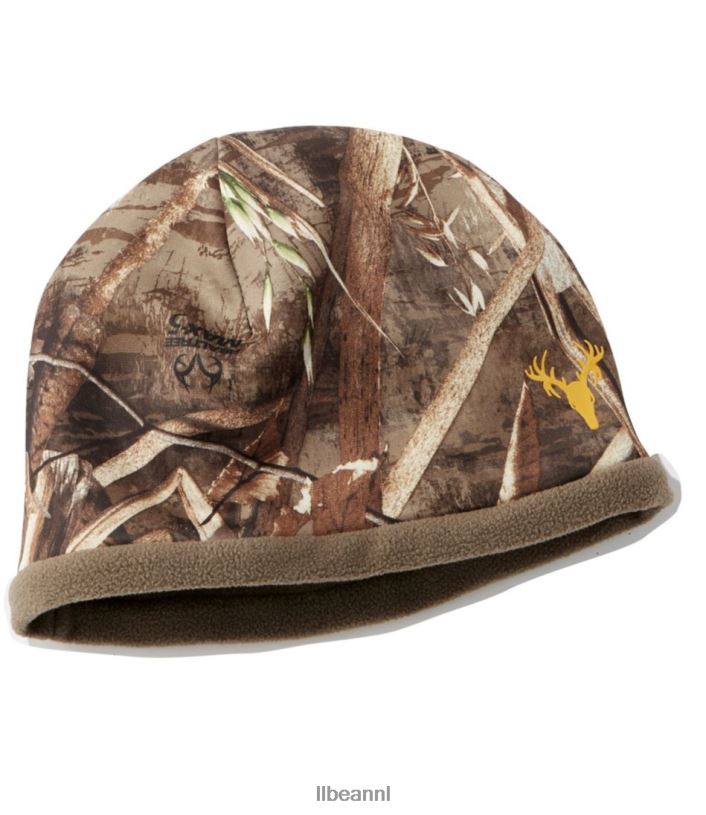 L.L.Bean Heren Omkeerbare muts van watervogels echte boom max 5 uitrusting voor buiten VT064664