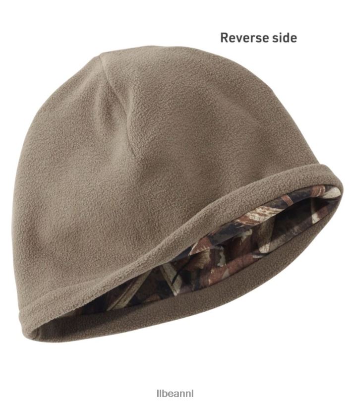 L.L.Bean Heren Omkeerbare muts van watervogels echte boom max 5 uitrusting voor buiten VT064664