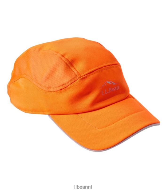 L.L.Bean Heren technische jachtpet jager oranje uitrusting voor buiten VT0641927