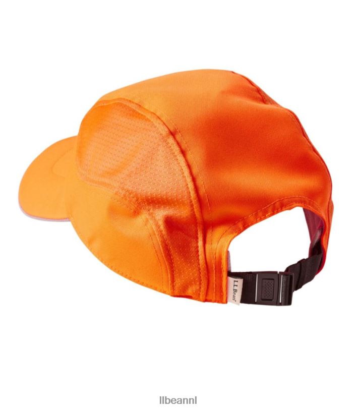L.L.Bean Heren technische jachtpet jager oranje uitrusting voor buiten VT0641927