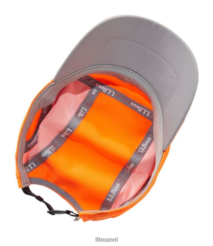 L.L.Bean Heren technische jachtpet jager oranje uitrusting voor buiten VT0641927