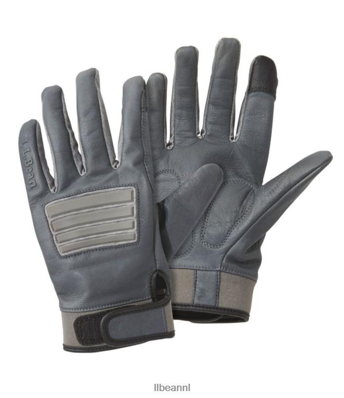L.L.Bean Heren uplander pro jachthandschoenen grijs uitrusting voor buiten VT0641924