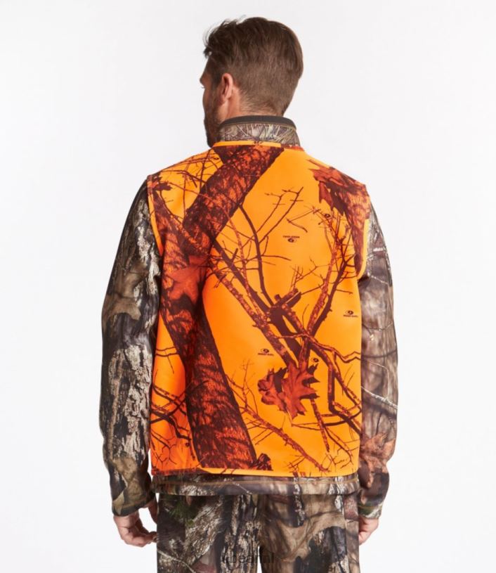 L.L.Bean Heren Veiligheidsvest voor de jacht op groot wild bemoste eiken bles uitrusting voor buiten VT0642146