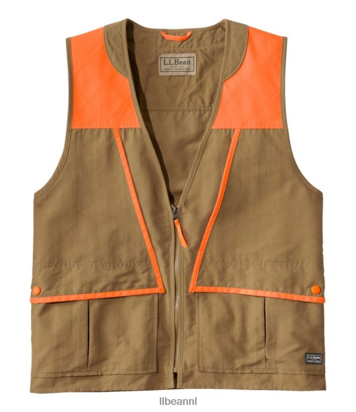 L.L.Bean Heren hoogland jachtvest vermoeidheid groen uitrusting voor buiten VT064136
