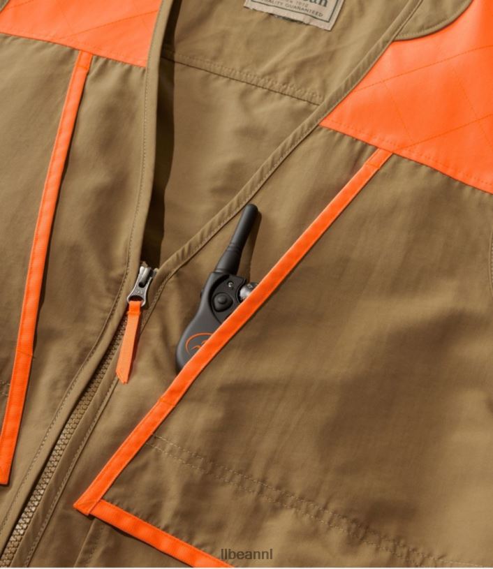 L.L.Bean Heren hoogland jachtvest vermoeidheid groen uitrusting voor buiten VT064136