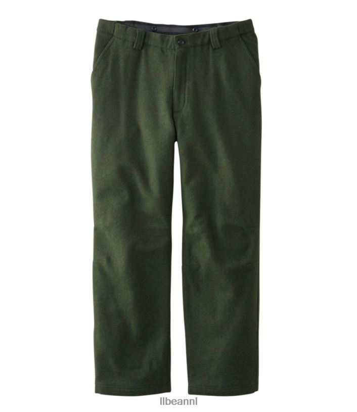 L.L.Bean Heren Maine Guide wollen broek met primaloft loden uitrusting voor buiten VT064790