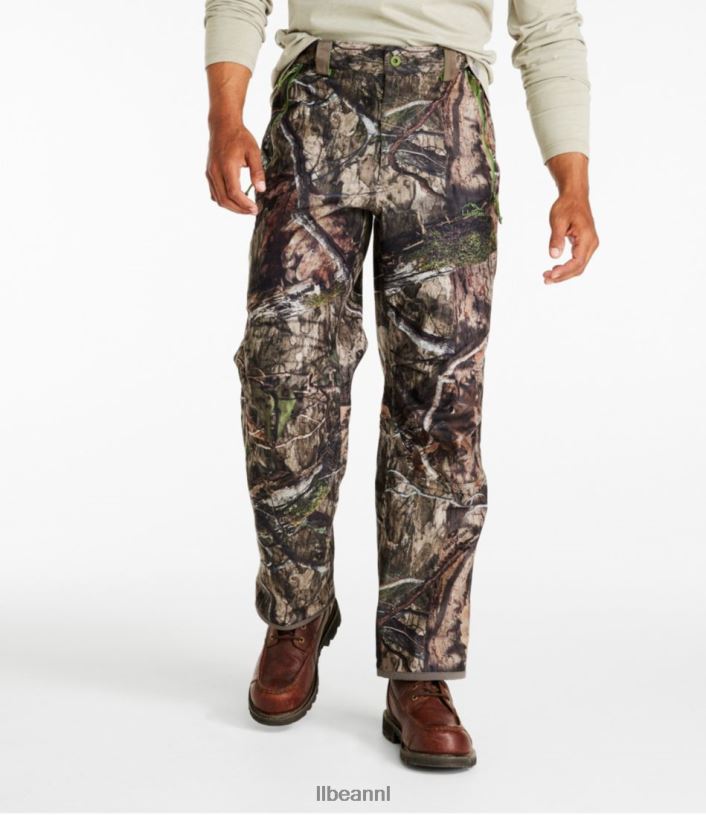 L.L.Bean Heren Ridge Runner Storm jachtbroek bemost eiken land dna uitrusting voor buiten VT064649