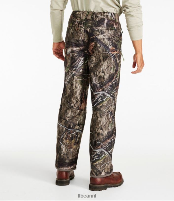 L.L.Bean Heren Ridge Runner Storm jachtbroek bemost eiken land dna uitrusting voor buiten VT064649