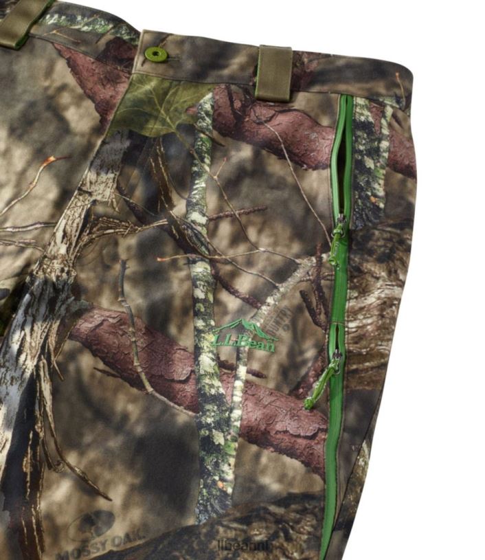 L.L.Bean Heren Ridge Runner Storm jachtbroek bemost eiken land dna uitrusting voor buiten VT064649