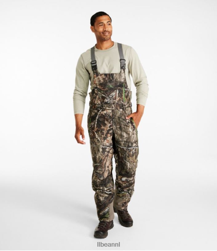 L.L.Bean Heren Ridge Runner geïsoleerde stormslabbetjes bemost eiken land dna uitrusting voor buiten VT064643