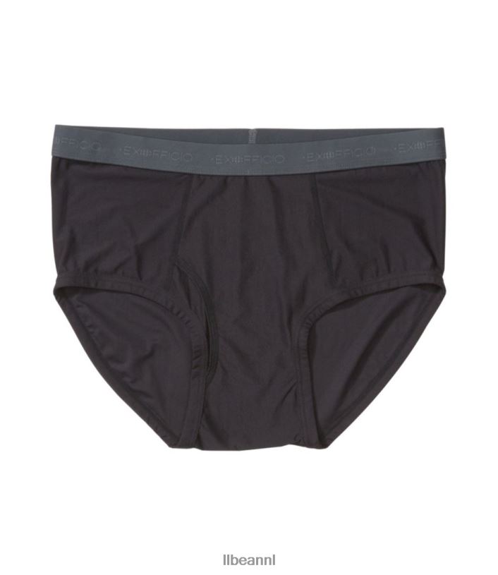 L.L.Bean Heren ambtshalve give-n-go brief 2.0 zwart uitrusting voor buiten VT0645281