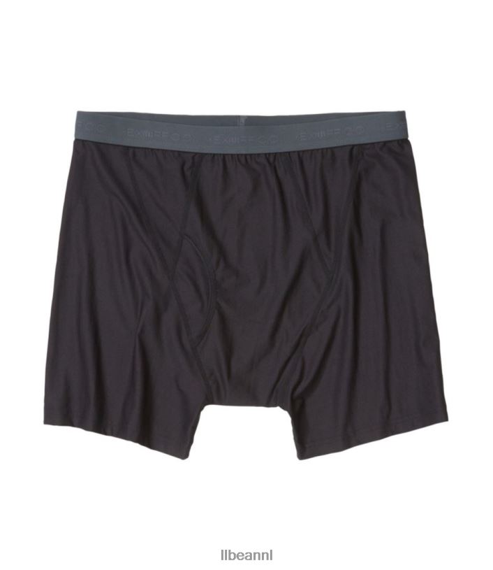 L.L.Bean Heren exofficio give-n-go boxershort 2.0 zwart uitrusting voor buiten VT0645266