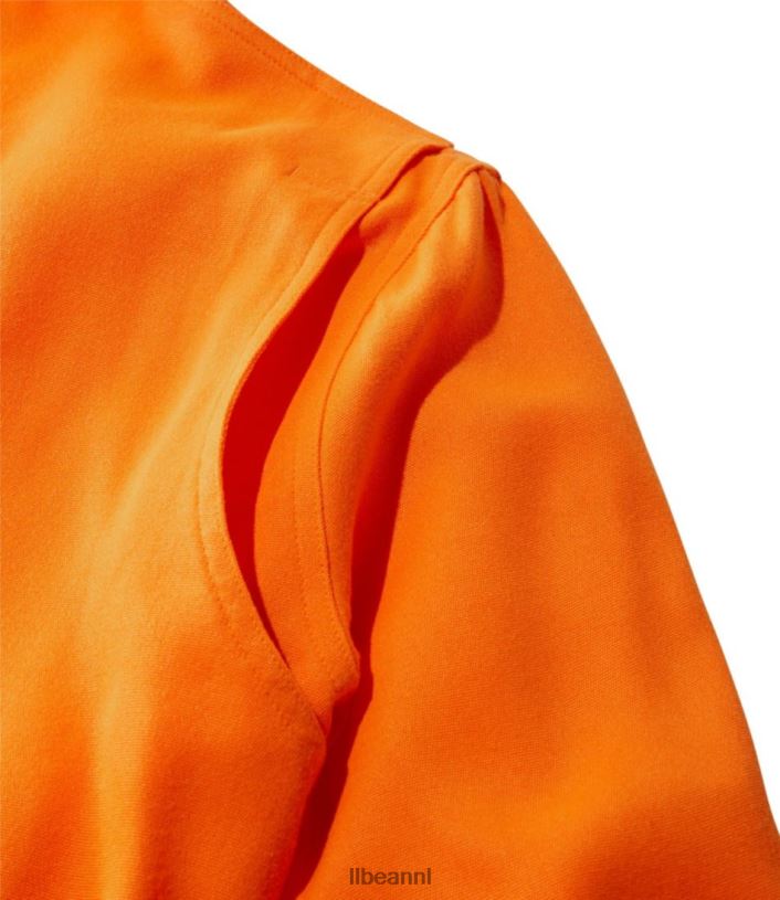 L.L.Bean x Double L Heren veld shirt jager oranje uitrusting voor buiten VT0641966