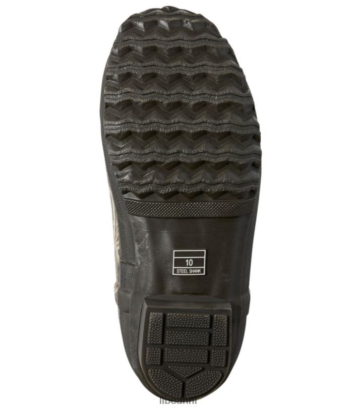 L.L.Bean Heren Apex-laarslaarzen voor watervogels met supernaadtechnologie bemoste eiken schaduwgrassprietjes uitrusting voor buiten VT0641537