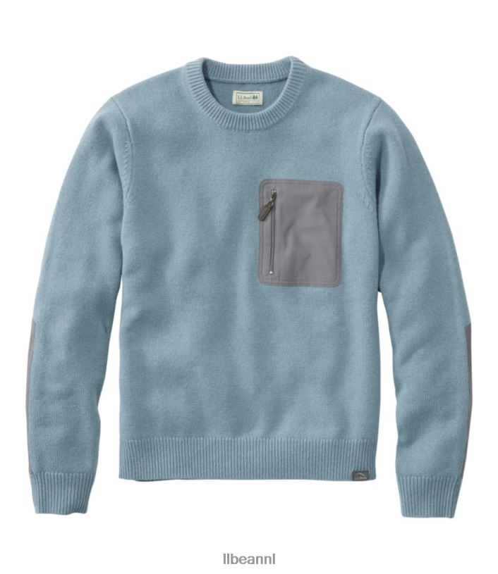 L.L.Bean Heren Maine Guide Merino trui leisteen uitrusting voor buiten VT0646712