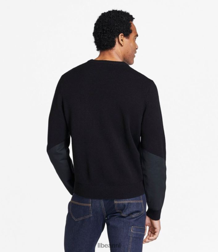L.L.Bean Heren Maine Guide Merino trui leisteen uitrusting voor buiten VT0646712