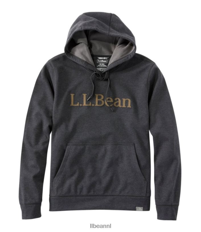 L.L.Bean Heren Northwoods jagershoodie zwarte heide uitrusting voor buiten VT0645341