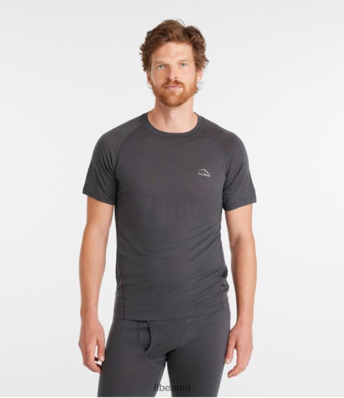 L.L.Bean Heren cresta ultralichte 150 crewtop bos salie kleding VT0643568