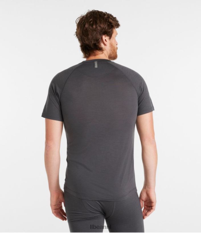 L.L.Bean Heren cresta ultralichte 150 crewtop bos salie kleding VT0643568