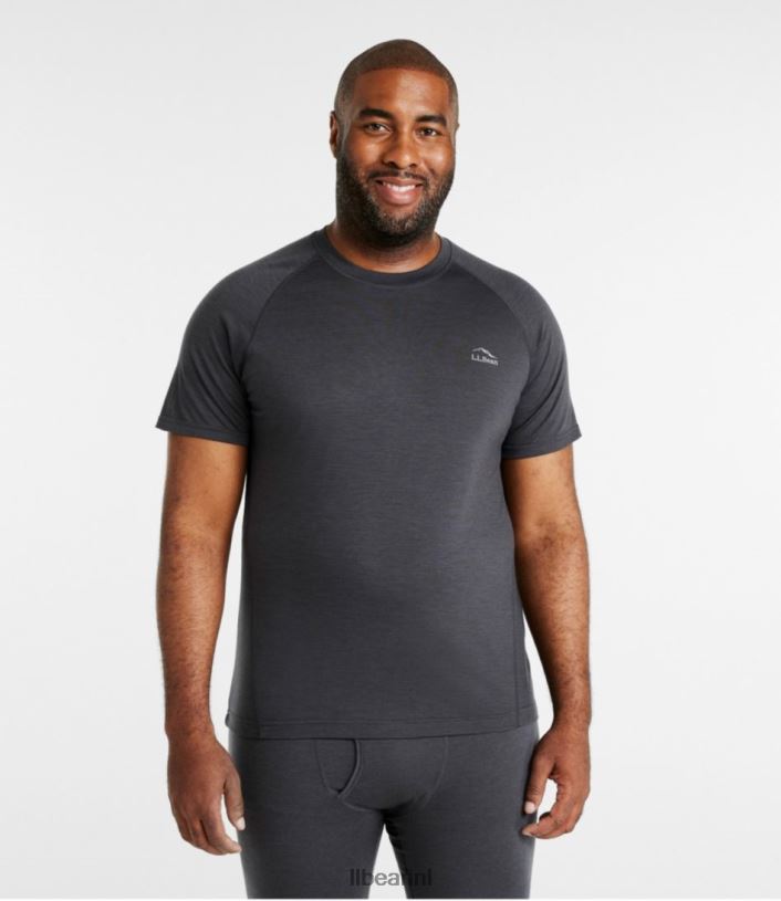 L.L.Bean Heren cresta ultralichte 150 crewtop bos salie kleding VT0643568