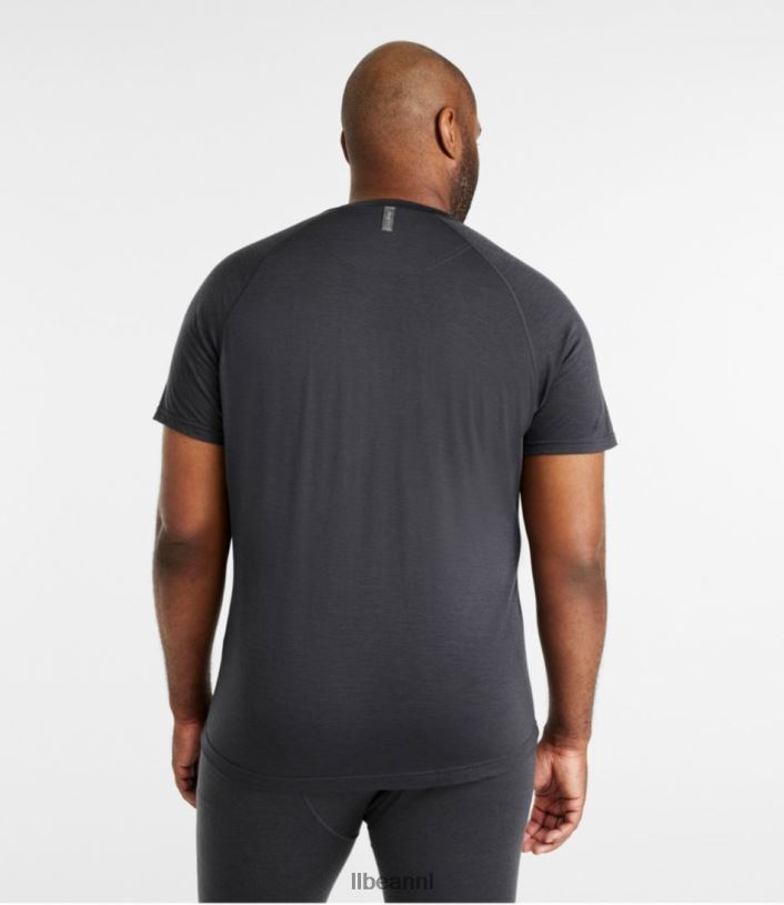 L.L.Bean Heren cresta ultralichte 150 crewtop bos salie kleding VT0643568