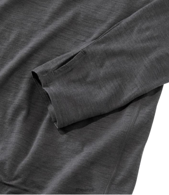 L.L.Bean Heren cresta ultralichte 150 crewtop bos salie kleding VT0645032