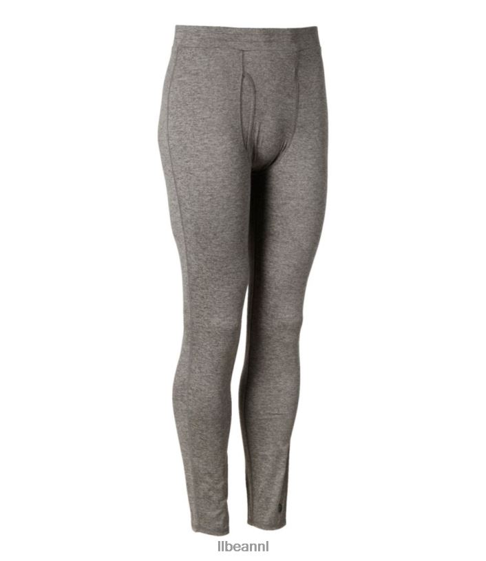 L.L.Bean Heren eenvoudige zachte basislaag grafiet heide kleding VT064625