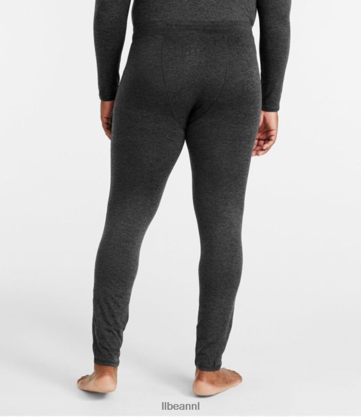 L.L.Bean Heren eenvoudige zachte basislaag grafiet heide kleding VT064625