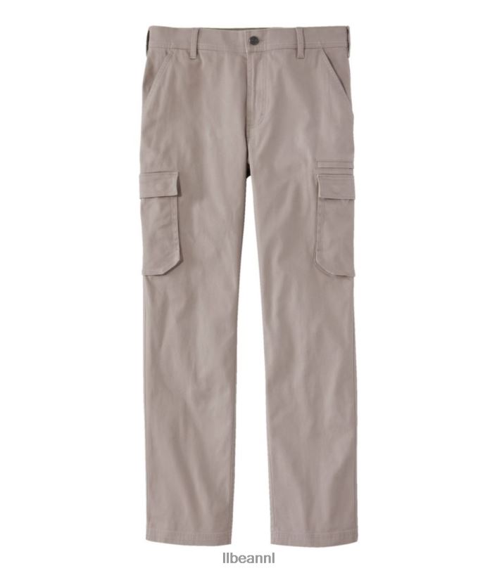 L.L.Bean Heren Beanflex canvas broek richel kleding VT0643310