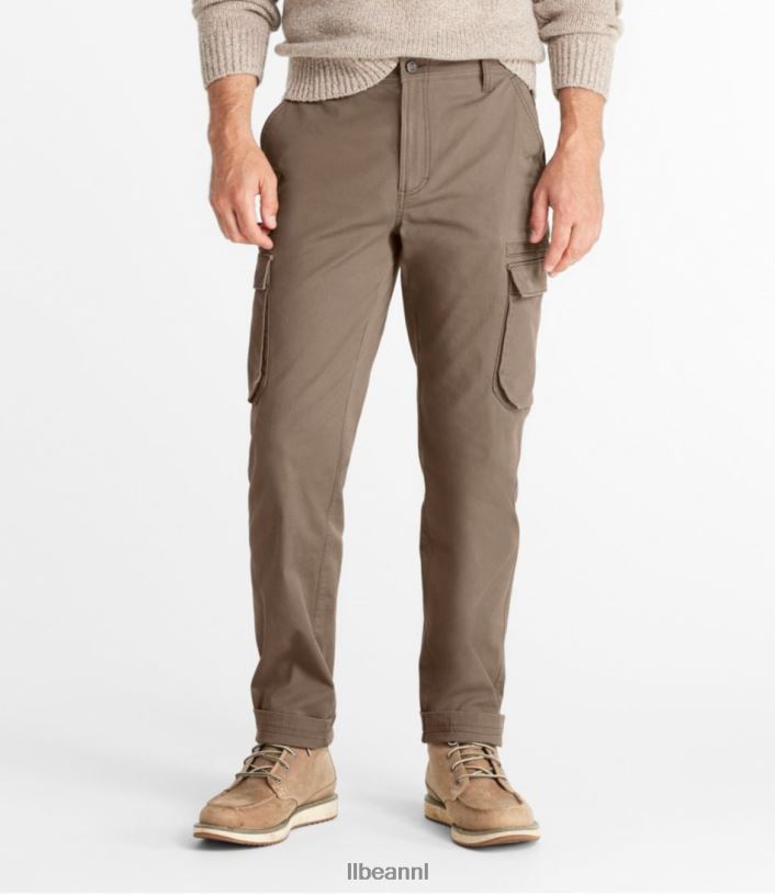 L.L.Bean Heren Beanflex canvas broek richel kleding VT0643310