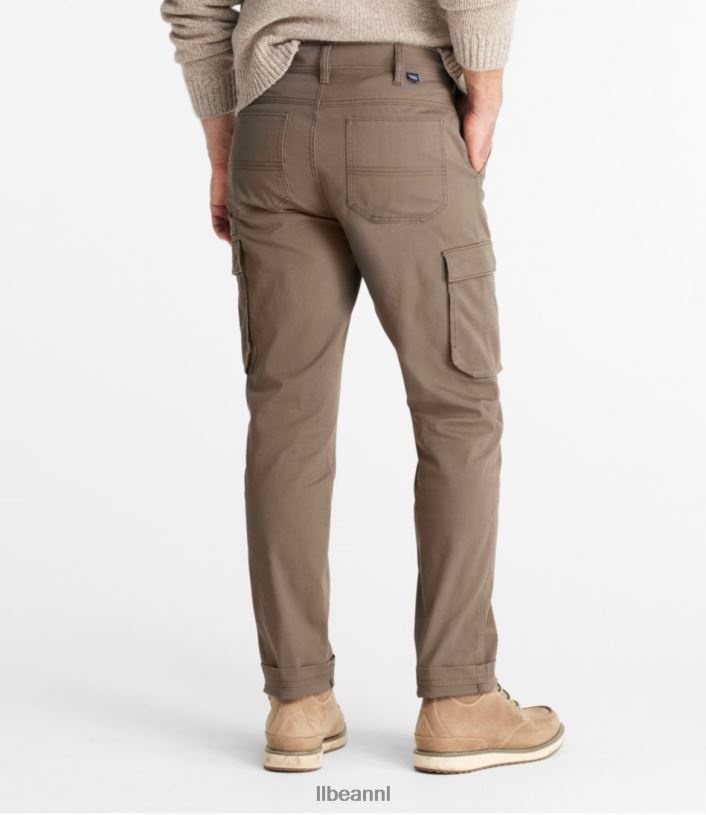 L.L.Bean Heren Beanflex canvas broek richel kleding VT0643310