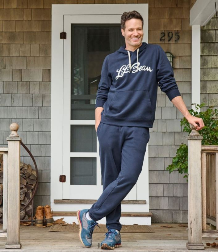 L.L.Bean Heren Jogger uit 1912 jeneverbes kleding VT0644945