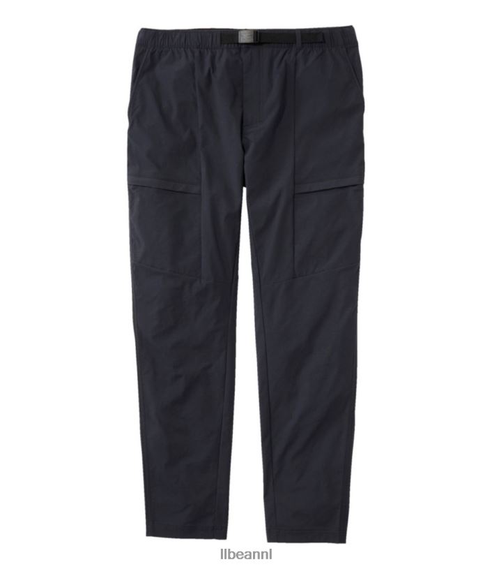 L.L.Bean Heren Pathfinder ripstop wandelbroek donkerzwart kleding VT064412