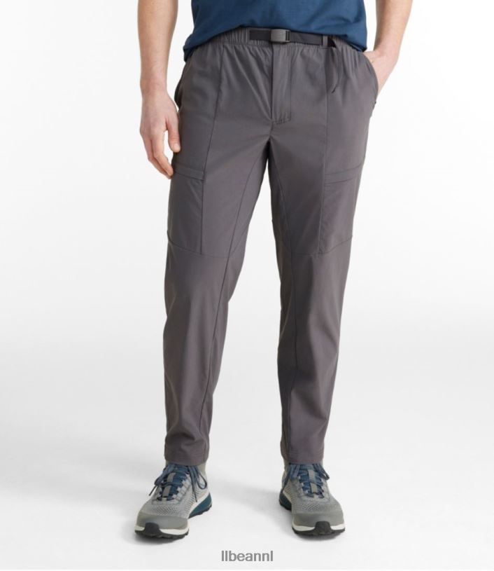 L.L.Bean Heren Pathfinder ripstop wandelbroek donkerzwart kleding VT064412