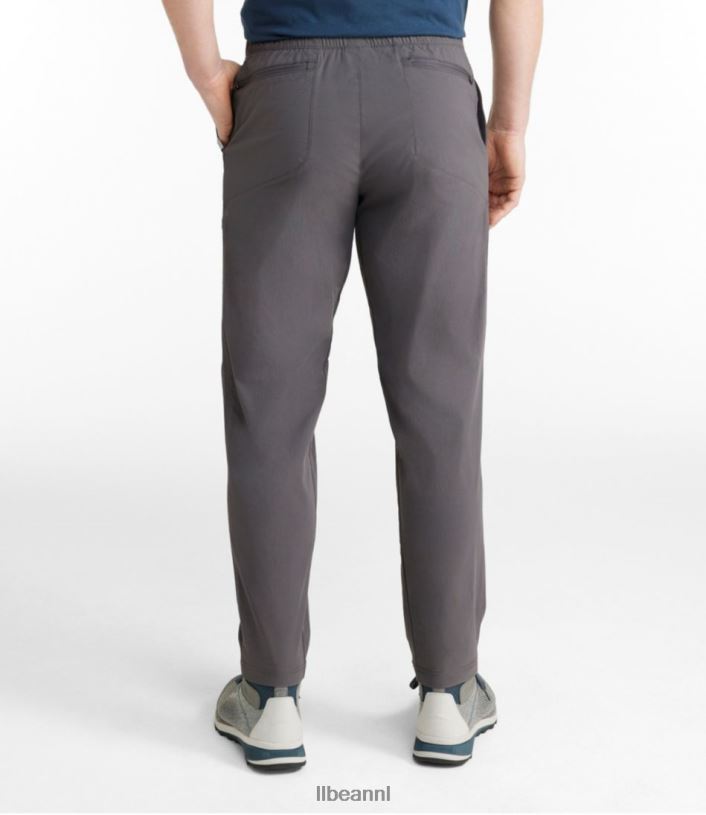 L.L.Bean Heren Pathfinder ripstop wandelbroek donkerzwart kleding VT064412