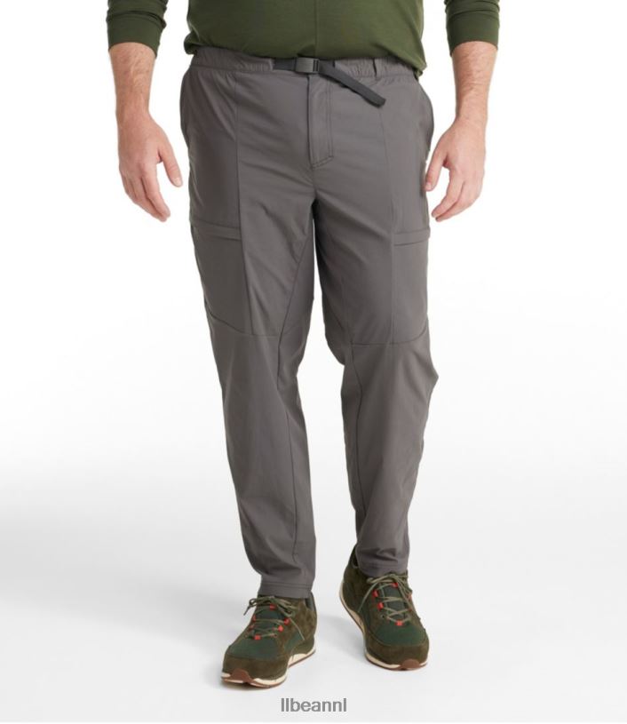 L.L.Bean Heren Pathfinder ripstop wandelbroek donkerzwart kleding VT064412
