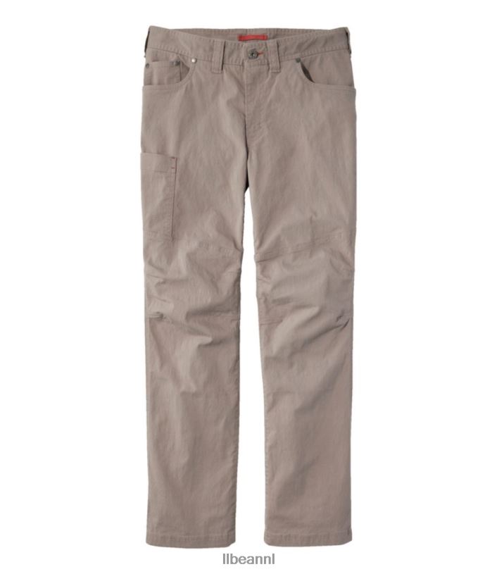 L.L.Bean Heren Riverton broek met stretch houten schors kleding VT0644834