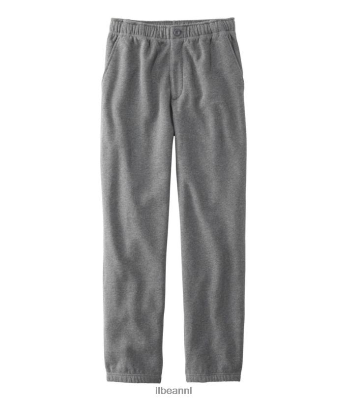 L.L.Bean Heren atletisch zweet houtskool heide kleding VT0644888